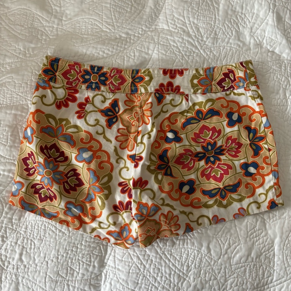 J. Crew Multicolor City Fit Shorts - Picture 2 of 3